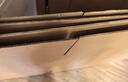 鸣亚纸箱打包箱40*30*30cm搬家纸箱5个装 空白收纳箱快递打包搬家纸箱无开口密封款5350 实拍图