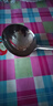 特美居不锈钢汤勺炒菜勺子大号锅勺加长柄汤勺铁勺子水勺商用10两 实拍图