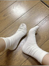 京东京造【10A抑菌袜】新疆棉四季春吸汗休闲袜透气 实拍图