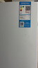美的（Midea）186升二门冰箱白色双系统租房小型家用电冰箱风冷两门小冰一级能效以旧换新MR-196W【国家补贴】 实拍图