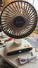 先锋风宝USB小风扇空气循环家用风扇台式电风扇小型轻音节能对流换气扇桌面风扇办公室学生小型电扇D17 实拍图