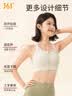 361°运动内衣女瑜伽内衣前开拉链防震聚拢健身跑步瑜伽防下垂文胸 实拍图
