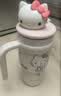 LIKE BB三丽鸥hellokitty保温杯子大容量吸管水杯女生高颜值可爱冰霸礼物 玉桂狗礼品套装-700ml【三丽鸥正版授权】 实拍图
