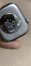 Apple/苹果 Watch S11 智能手表GPS款42毫米银色铝金属表壳雾紫色运动型表带S/M MEUT4CH/B 实拍图