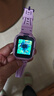 360儿童电话手表11X高清双摄防水GPS定位超长续航4G全网通视频通话可插卡学生初中生智能电子男女表紫 实拍图