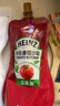 亨氏(Heinz) 番茄酱 番茄沙司320g[0添加防腐剂/色素*] 意面薯条酱 实拍图