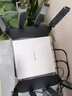 普联（TP-LINK）BE7200 WiFi7家用电竞无线路由器 飞流双万兆版（含SFP）四2.5G口  Mesh USB3.0 性能旗舰 7DR7299 实拍图