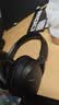 兴戈（SIMGOT）空屿EH500 深度ANC主动降噪头戴式蓝牙耳机5.4双金标HIFI高音质高解析可折叠 夜岩黑 实拍图