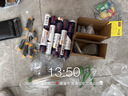 易利丰（elifo）钥匙圈环房东钥匙盘管理编号钥匙收纳神器钥匙串钥匙扣标签牌分类不锈钢盘58位配59个标记牌 实拍图