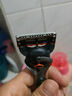 吉列锋隐5致顺 剃须刀片替换装4刀头 5层刀片剃刮胡须刀手动 男士锋速3不适配 京东自营旗舰 非吉利 进口原装 实拍图