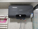 荣事达【免费上门安装】热水器电热水器家用3200瓦速热储水式60升超薄扁桶卫生间洗澡一级能效出水断电 【60L】3200W速热+触屏遥控+免换镁棒 实拍图
