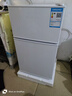 新飞冰箱小型租房用 一级能效冷 藏冷冻两用1-2人家用小冰箱 出租房双门电冰箱办公室两门 26年旗舰 59A一级能效【旗舰升级】白 实拍图