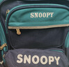 史努比（SNOOPY）小学生书包轻便儿童护脊减负双肩包痛包 四到六年级 棕色大号 实拍图
