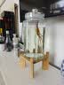 卓良泡酒玻璃瓶带龙头5斤泡酒专用罐子容器高档密封药酒罐酒坛带底座 实拍图