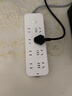 公牛（BULL）【一件包邮】插座/插线板/插排/排插/接线板/宿舍家用桌面拖线板  3C认证  8位总控开关1.8米 实拍图