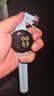 荣耀手表Fit 44mm【国家补贴】活力版 海风蓝 超轻薄超长续航NFC智能运动手表 GS3i升级款男女表送女友 实拍图