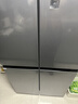 美的（Midea）480升十字门冰箱家用一级能效风冷无霜双变频净味以旧换新BCD-480WSPZM(E)国家补贴 实拍图