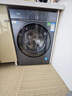 海尔（Haier）【价低LJQ直播9折】云溪5.0 AWE同款 滚筒洗衣机全自动单洗 10公斤超薄  京东自营独家 直驱7AD1 实拍图