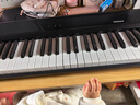 特伦斯TS-04智能亮灯电子钢琴自动挡跟弹钢琴初学者成年人61键电子琴 实拍图