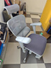 Ergonor保友金豪b雄鹰 人体工学椅 电脑椅 电竞椅办公椅子可躺老板椅 【金豪b雄鹰】银白网(云感科技坐垫)+躺舒宝 实拍图