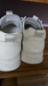 百丽男鞋牛皮小白鞋夏季厚底一脚蹬休闲板鞋A2009 白色-内增高6cm 40 实拍图