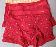 花花公子（PLAYBOY）红内裤男士红色袜子本命年抗菌内裤结婚喜庆马年礼物红裤衩短裤头 【鸿运当头】内裤男 3条 2XL [适合体重140-160斤] 实拍图