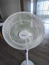 美的（Midea）【幸运草安睡1S】一级能效直流变频声控电风扇家用遥控卧室静音落地扇台式桌面抗菌大风力转页扇 实拍图
