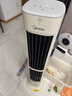 美的（Midea）【直流变频】语音定时塔扇 卧室静音家用电风扇 母婴立式小型无叶风扇摇头落地扇双向送风 ZDJ09SD 实拍图