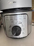 美的（Midea）京东自营电压力锅家用3-6人高压70kPa不粘锅电饭煲 旋钮操控开盖火锅煲汤炖煮电饭锅MY-E4809 实拍图