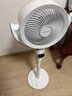 艾美特（AIRMATE）【小暴风PRO】空气循环扇家用大风力摇头电风扇卧室安静轻音小风扇桌面台式节能落地扇电扇 X231 实拍图