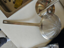 美厨（MAXCOOK）全304不锈钢漏网漏勺 过滤网勺细网面粉筛火锅捞勺18cm MCCU0437 实拍图