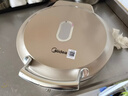 美的（Midea）电饼铛 小钢炮0涂层316L不锈钢电饼档 家庭用40mm超深双面加热 煎饼锅烤肉锅烙饼锅早餐机电煎锅s1 实拍图