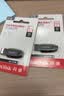 闪迪（SanDisk）64GB USB3.2 U盘 CZ550黑色 读速100MB/s 安全加密 数据恢复 学习办公电脑车载 高速大容量优盘 实拍图
