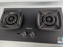 万和【超省星G9L56】5.2kW天然气70%热效率智能定时烟灶联动无痕面板家用煤气双炉燃气灶 实拍图