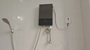 万和（Vanward）即热式电热水器7000W速热恒温小厨宝热水器省电家用集成淋浴洗澡免储水 7000W 【银河灰】变频恒温+水电分离+送空开 实拍图
