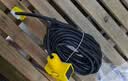 诺娜电动车充电延长线防水插排插板长线插座10 20 30米插线板超长充电线户外防雨电瓶车电源线 2.5平方 黄色（人字抗摔款） 10米（适合1-2楼使用） 实拍图