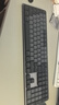 罗技（Logitech）大师系列 MX Mechanical 商务低噪无线双模矮轴机械键盘 智能键盘 全尺寸段落青轴 110键 实拍图