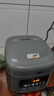 美的（Midea）电饭煲大布丁0涂层电饭锅4升316L母婴级不锈钢内胆3-4人家用多功能无涂层微压智能RE487S品牌官方 实拍图