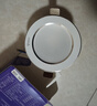 公牛（BULL）LED筒灯天花灯MT-B006B-BS白色金属筒灯6W3寸三段调光开孔70-85mm 实拍图