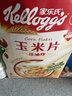 家乐氏（Kellogg）进口玉米片500g/盒大包低脂麦片谷物圈冲泡即食营养谷物早餐代餐 实拍图