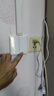公牛（BULL）无线开关遥控免布线智能家用二开双控套装:1个主开关+1个随意贴 实拍图
