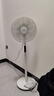 美的（Midea）【幸运草安睡1S】一级能效直流变频声控电风扇家用遥控卧室静音落地扇台式桌面抗菌大风力转页扇 实拍图
