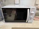 格兰仕（Galanz）微波炉家用小型便捷微波炉 360°转盘加热旋钮操控易洁内胆操作简单SE(W3) 实拍图