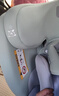 ledibaby乐蒂宝贝儿童安全座椅0-6-12岁汽车用宝宝座椅婴儿车载可坐可躺 太空舱2Pro豪华版-松霜绿 实拍图