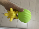 迪漫奇宝宝抚触球感统训练新生儿手抓球抓握训练可咬软胶按摩球生日礼物 实拍图