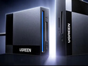 绿联USB3.0高速多功能合一CF读卡器 支持CF/MS/SD/TF卡相机单反无人机行车记录仪监控内存卡手机存储卡 实拍图