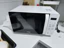 海尔（Haier）微波炉烤箱一体机 小型家用20升烧烤解冻 平板易清洁 智能菜单多功能微波炉HW-GE20T1W 实拍图