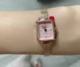 丹尼尔惠灵顿（DanielWellington）【马思纯同款】DW女士手表复古小方糖轻奢七夕礼物送女友DW651 实拍图