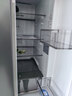 美菱无忧嵌400L法式多门冰箱小户型家用底部散热超薄窄门嵌入一级能效变频灰色BCD-400WP9CZX国家补贴 实拍图