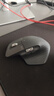 罗技（Logitech）大师系列 MX Master 3S 菁英版 无线蓝牙鼠标  办公静音鼠标 人体工学 石墨黑 无线接收器需另购买 实拍图